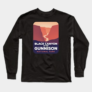 Black Canyon of the Gunnison National Park Long Sleeve T-Shirt